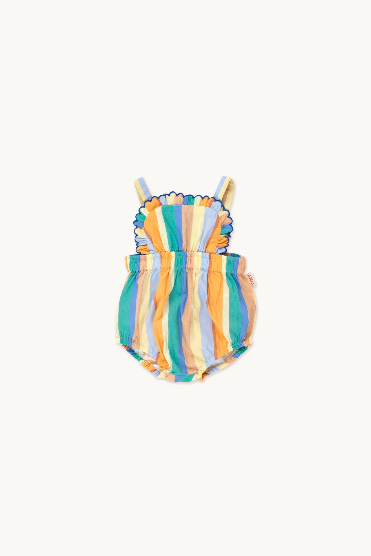 Tiny Cottons Multicolor Striped Bubble