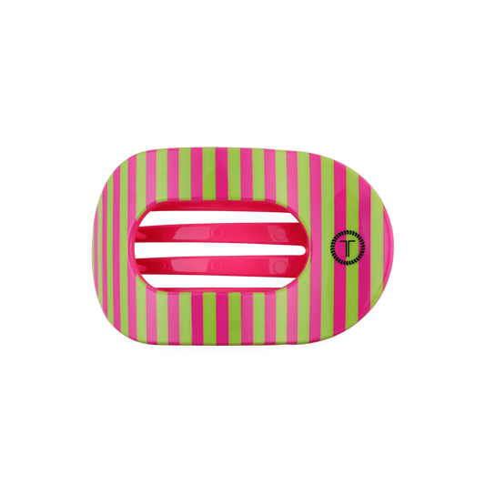 Teleties Summer Crush Medium Flat Round Hair Clip