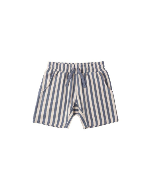 Rylee + Cru Relaxed Short Marine Stripe