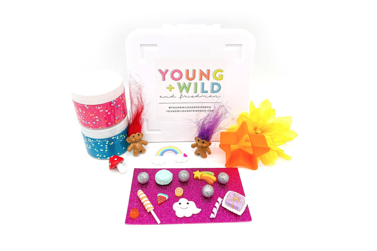 Young + Wild and Friedman Midi Sensory Kits