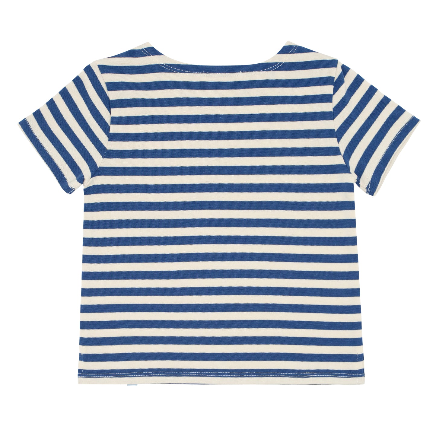 Minnow Unisex Short Sleeve Boatneck Tee Breton Stripe