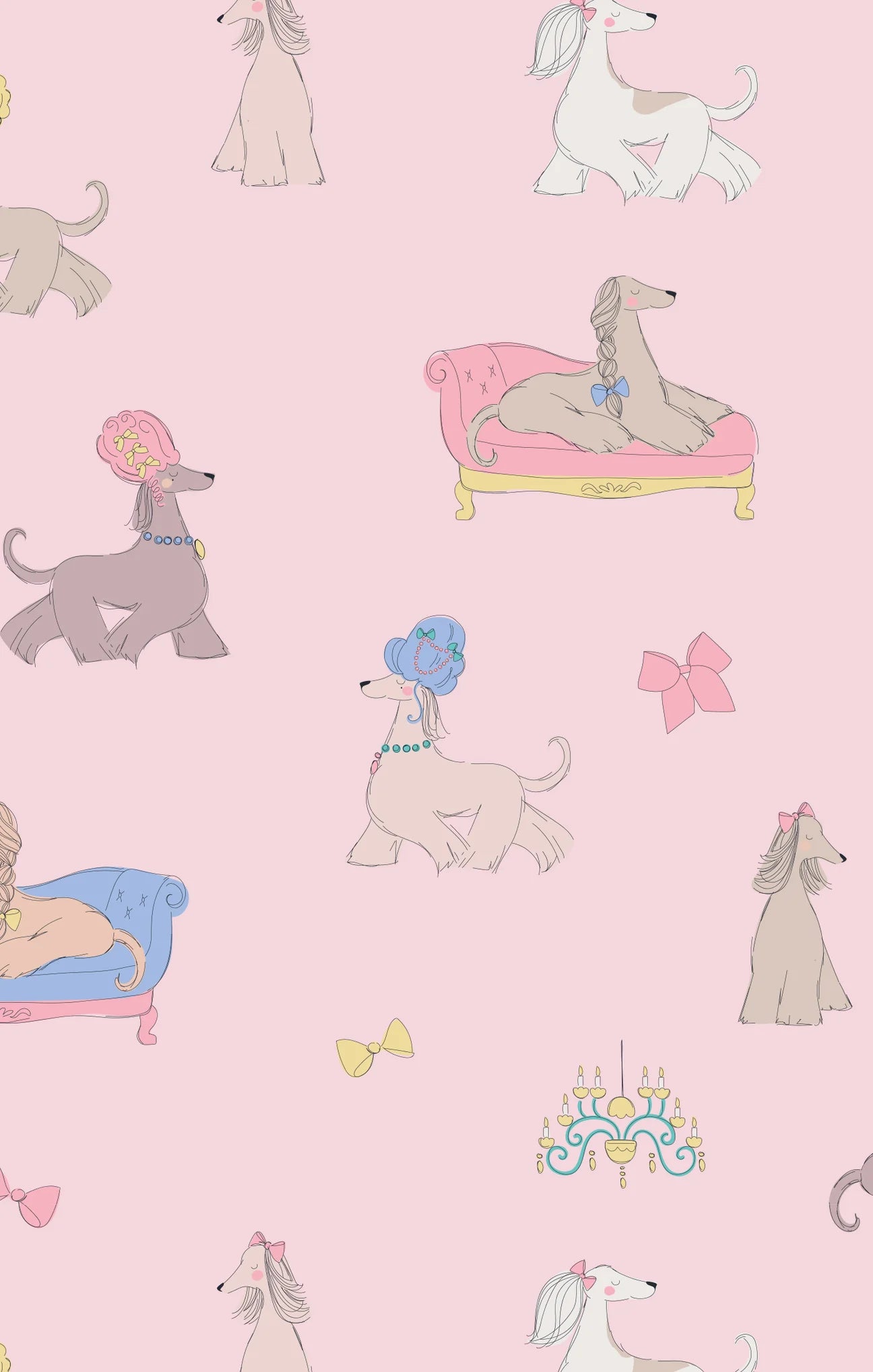 Angel Dear Fancy Hounds with Bows Convertible Romper