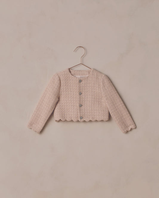 Noralee Tweed Jacket Rose