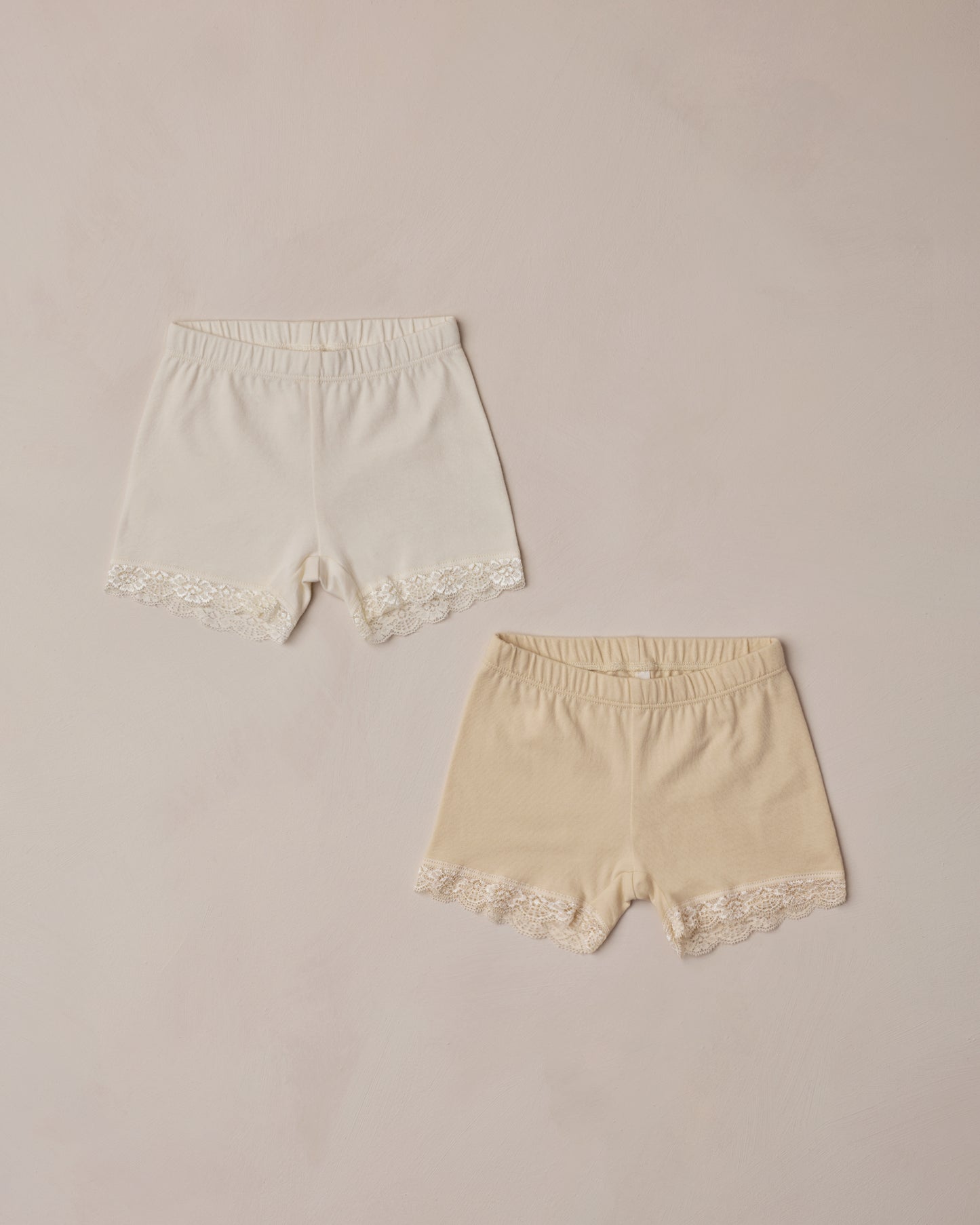 Noralee Cartwheel Shorts Ivory, Ecru