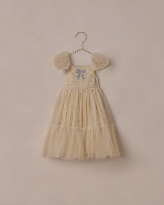 Noralee Clara Dress Champagne