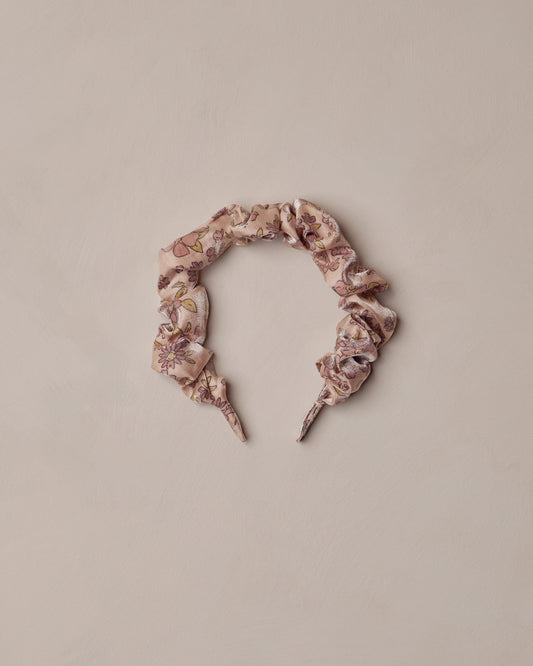 Noralee Gathered Headband Harvest Fleur
