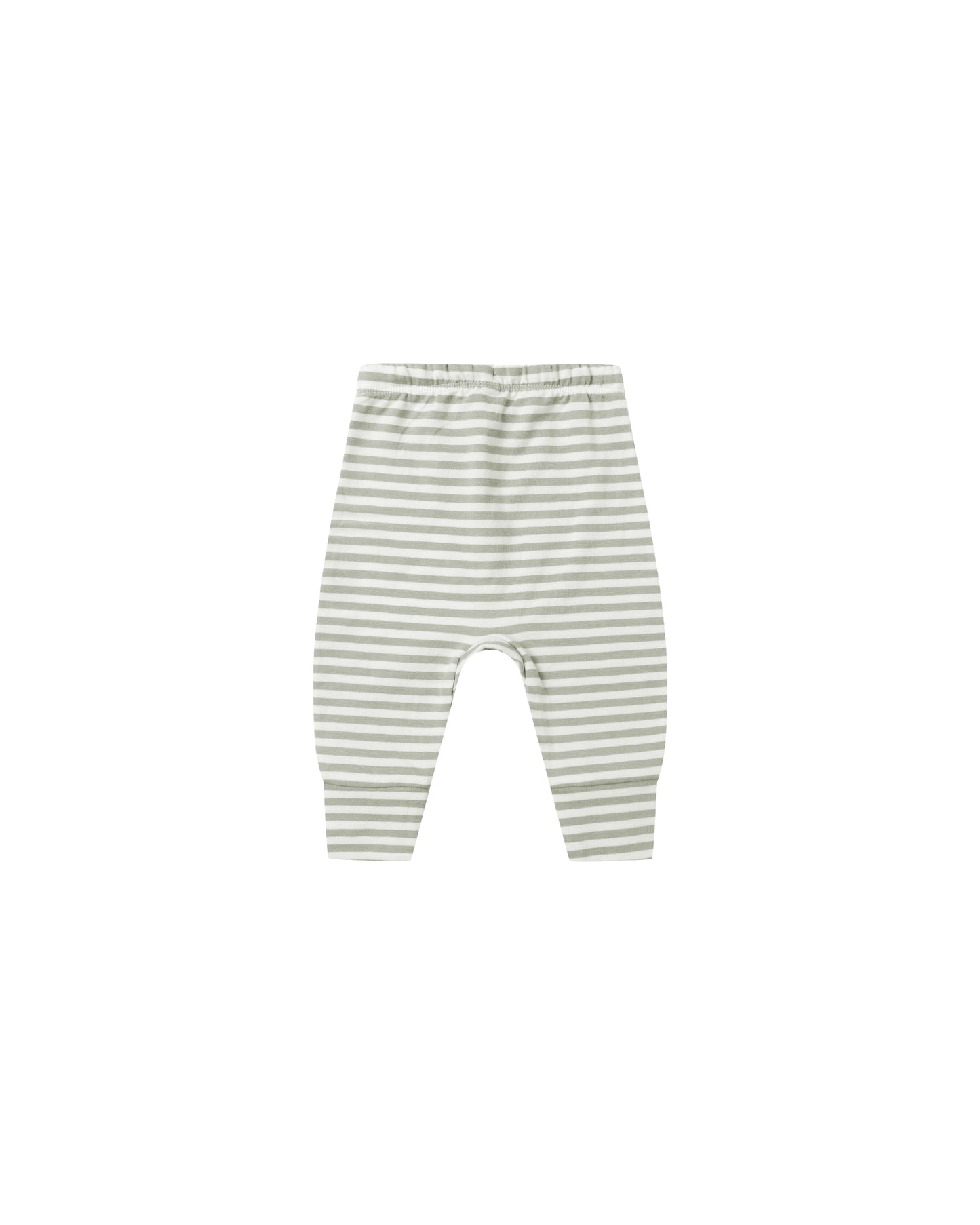 Quincy Mae Drawstring Pant Fern Stripe
