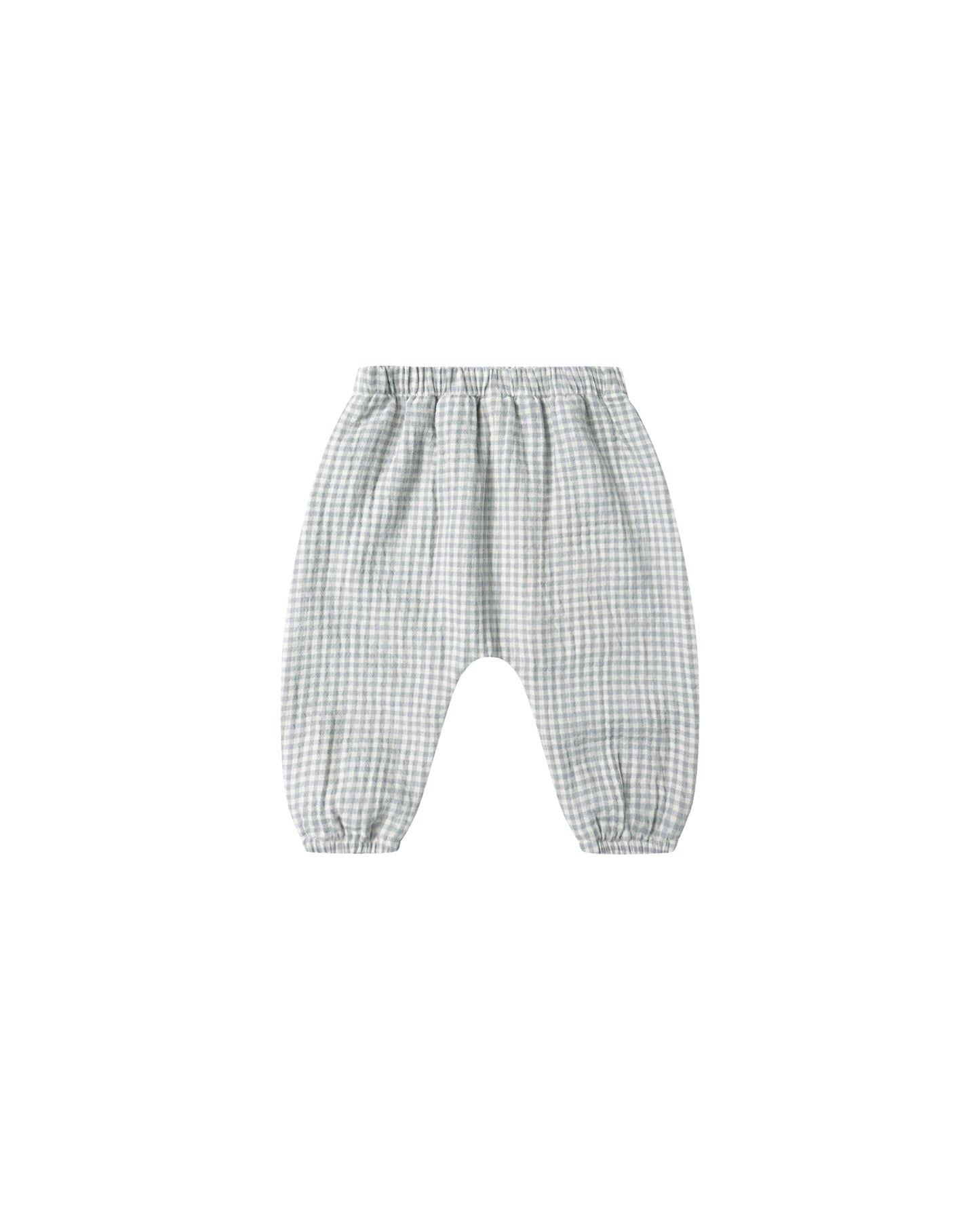 Quincy Mae Woven Pant Blue Gingham