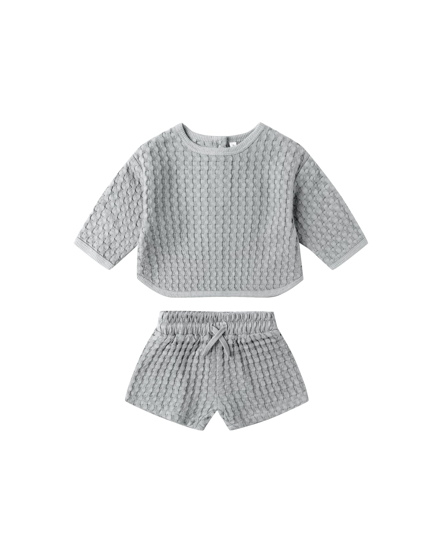 Quincy Mae Flynn Set Steel Blue
