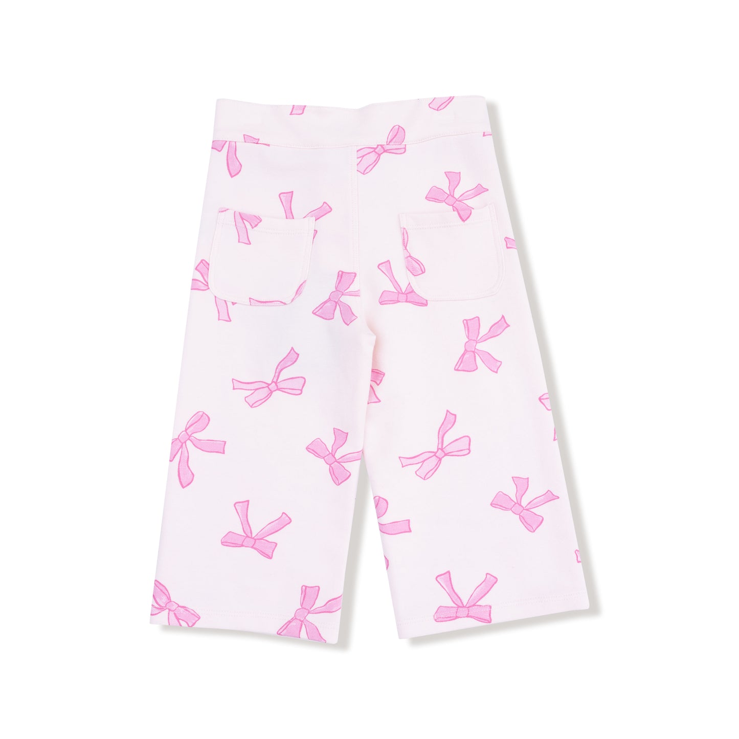 Angel Dear High Waisted Wide Leg Pant Pretty Bows
