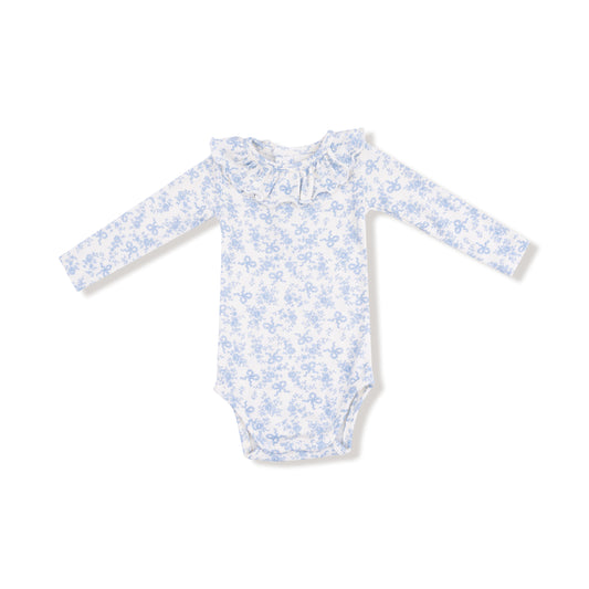 Angel Dear Bubble with Ruffle Collar Romi Floral