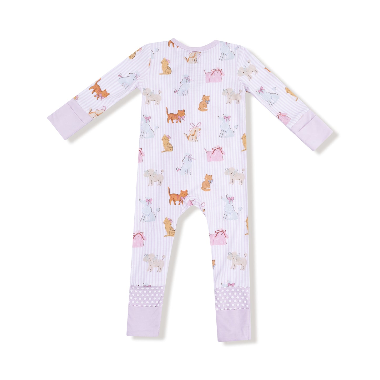 Angel Dear 2 Way Zipper Romper Fancy Pets