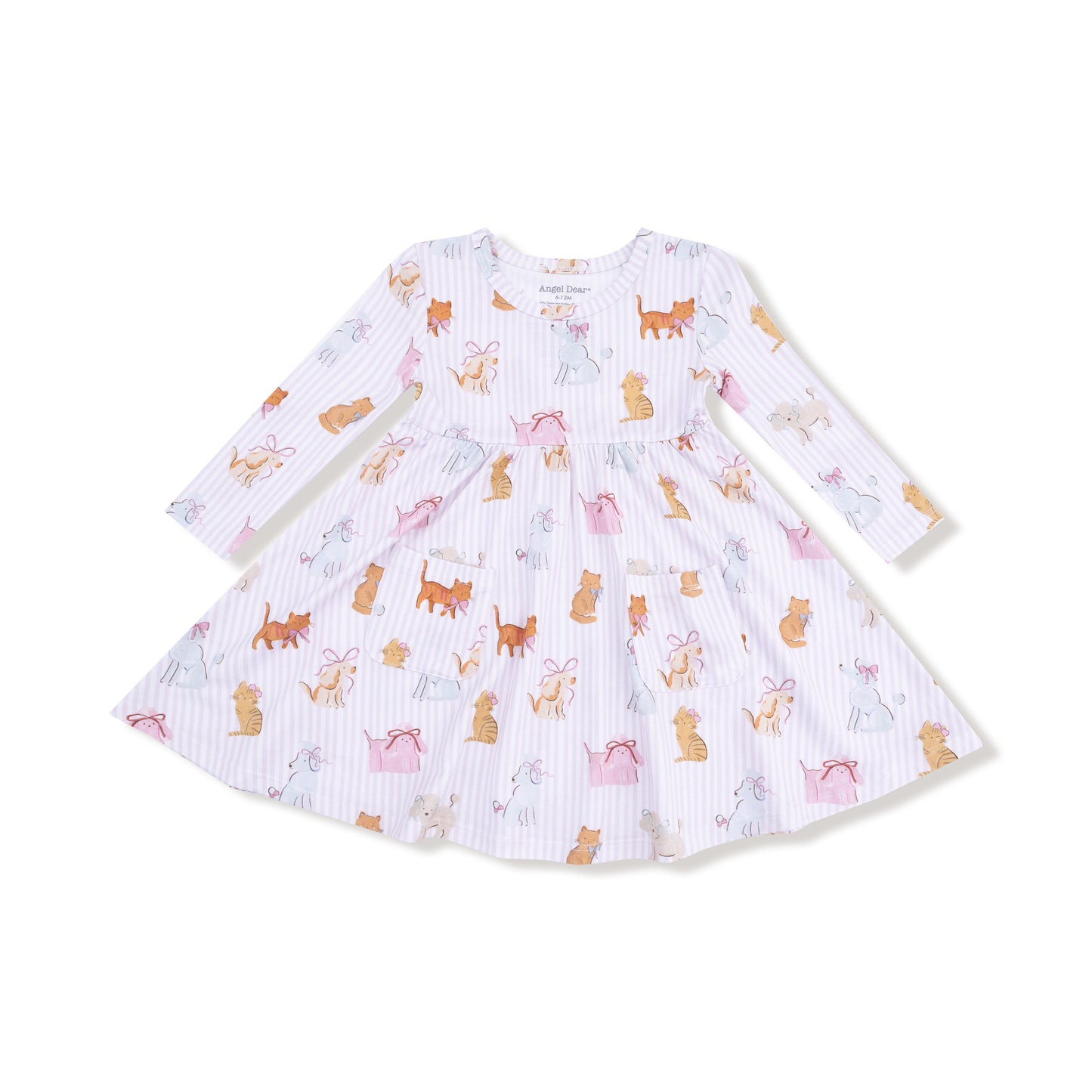 Angel Dear Twirly L/S Dress Fancy Pets