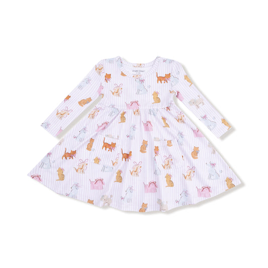 Angel Dear Twirly L/S Dress Fancy Pets