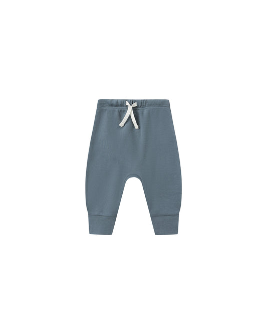 Quincy Mae Drawstring Pant Ocean