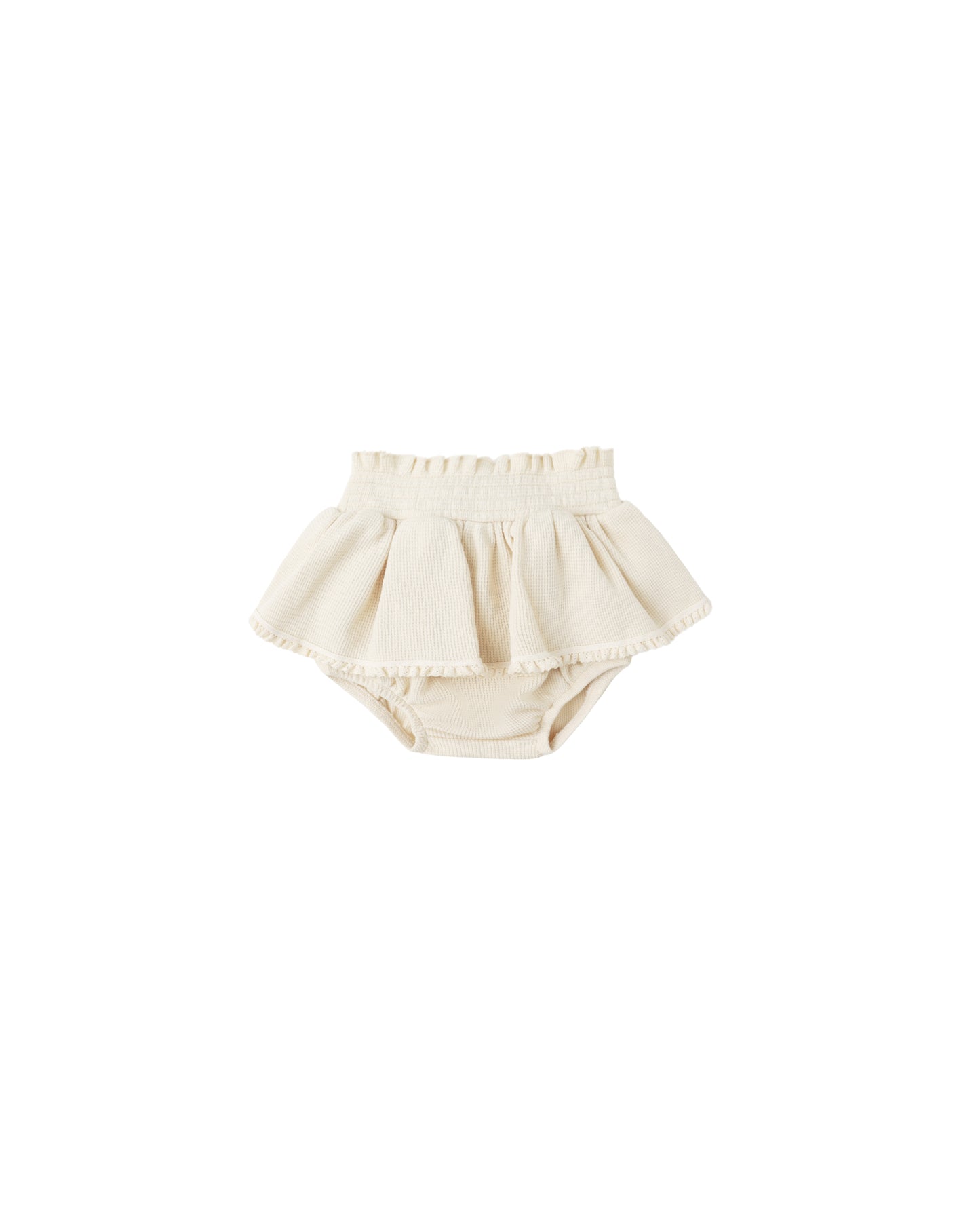 Quincy Mae Skirted Bloomer Natural