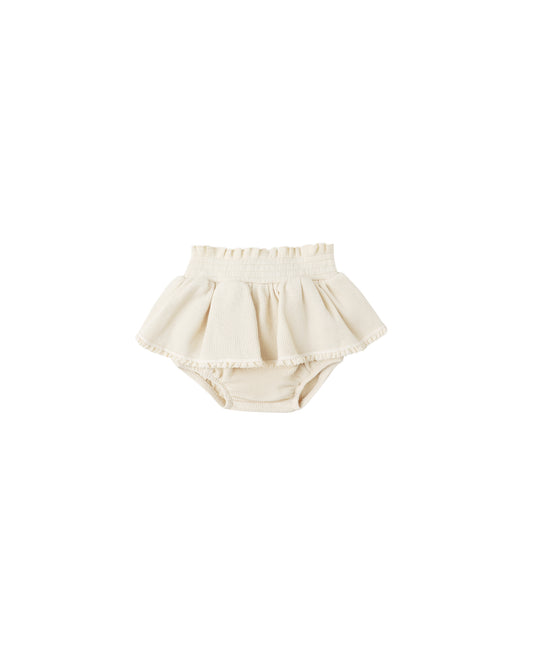 Quincy Mae Skirted Bloomer Natural