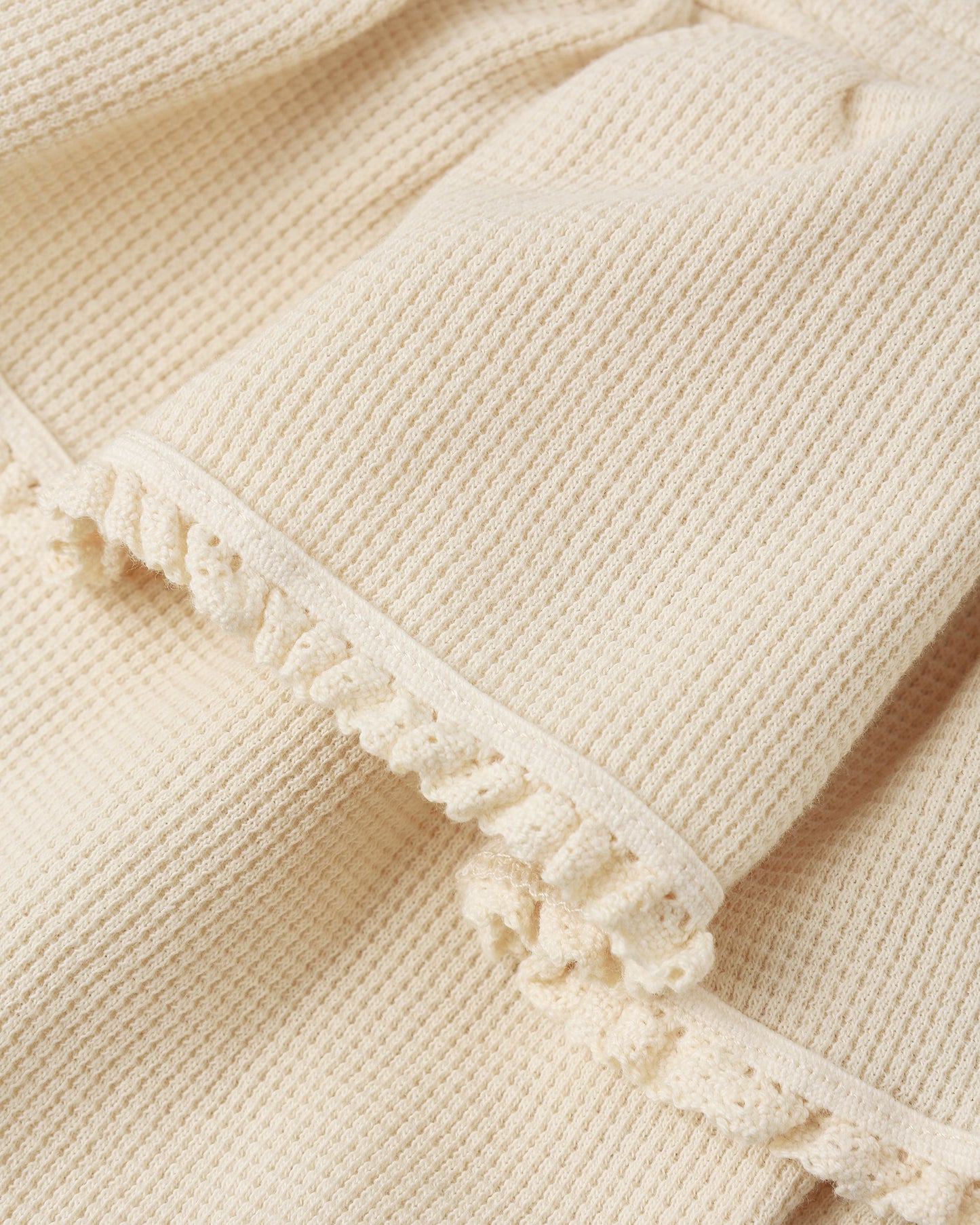 Quincy Mae Skirted Bloomer Natural