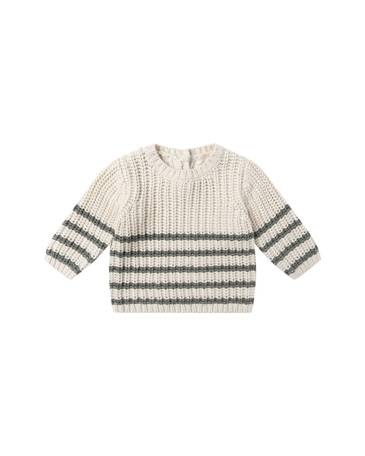 Quincy Mae Rex Sweater Forest