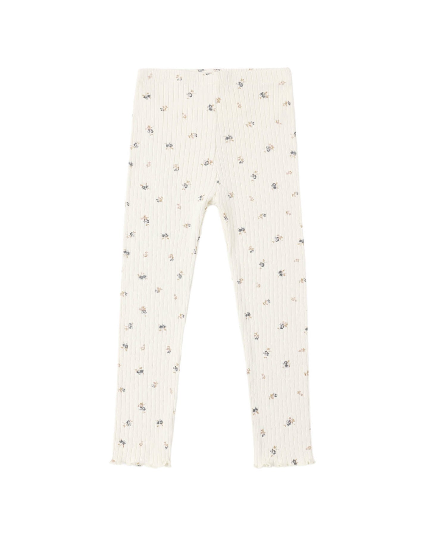 Rylee + Cru Legging Natural Ditsy