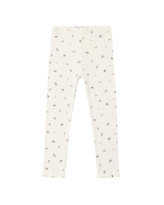 Rylee + Cru Legging Natural Ditsy