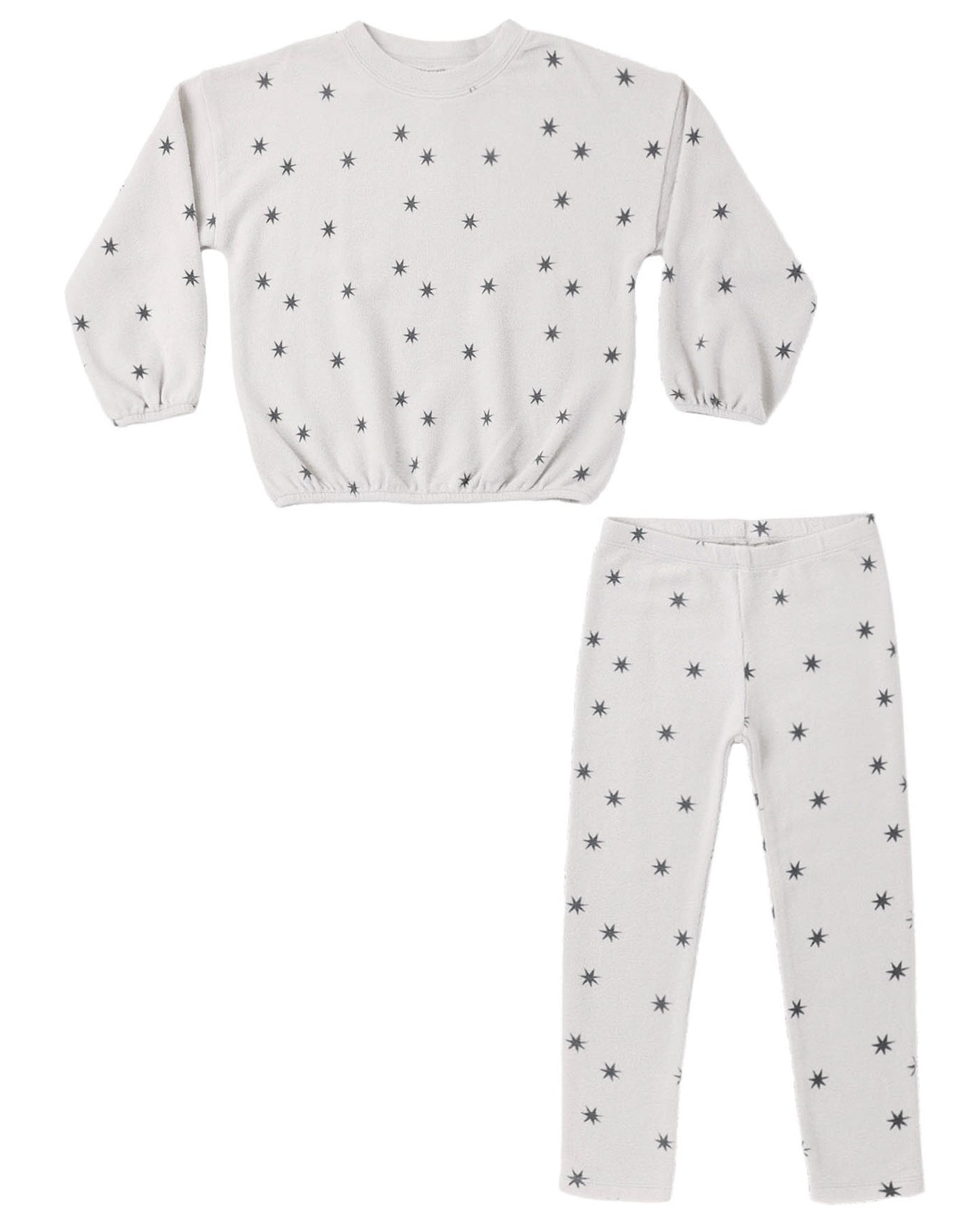 Rylee + Cru Spongey Knit Set Stars