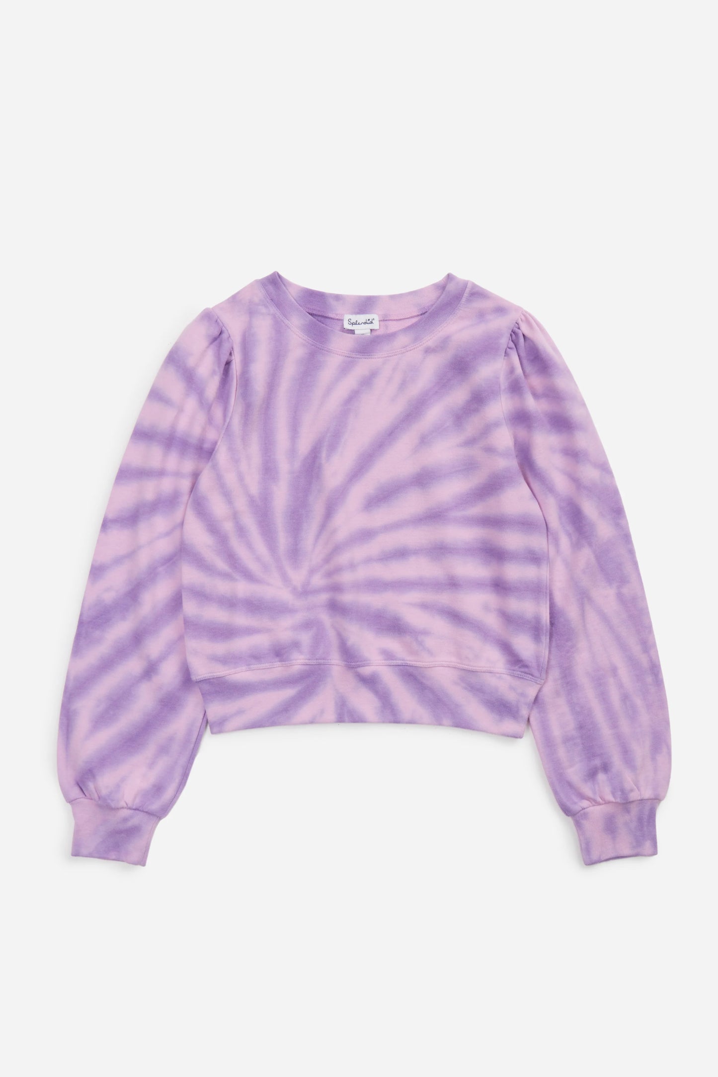 Splendid Clematis Tie Dye Pullover