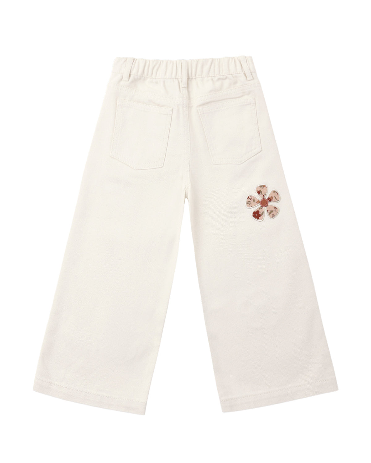 Rylee + Cru Straight Leg Pant Daisy Patches