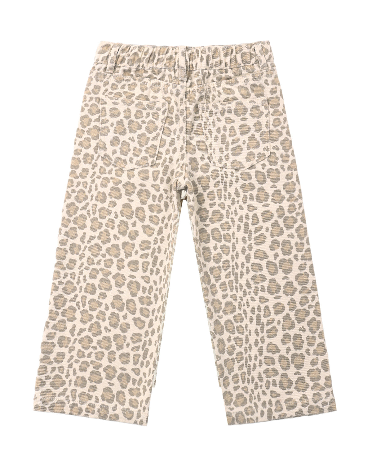 Rylee + Cru Straight Leg Pant Leopard