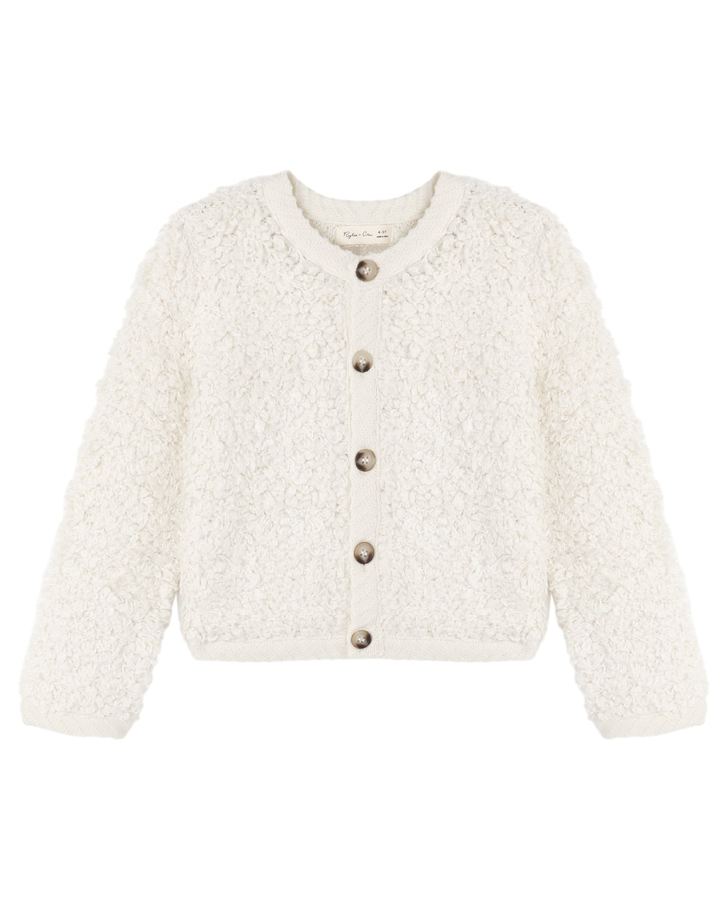 Rylee + Cru Chloe Cardigan Natural
