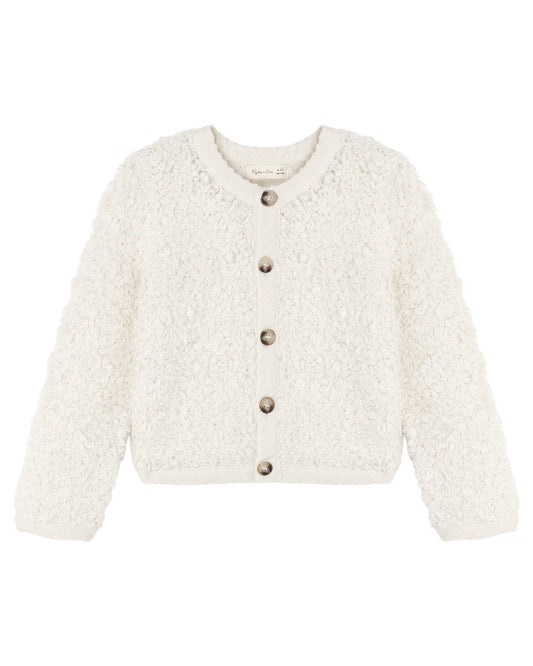 Rylee + Cru Chloe Cardigan Natural