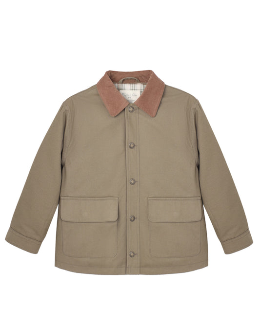 Rylee + Cru Alder Jacket Olive