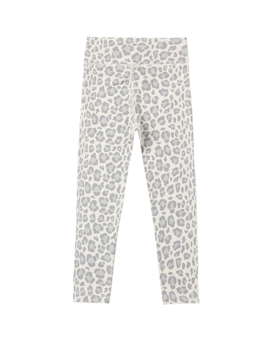Rylee + Cru Basic Legging Blue Leopard