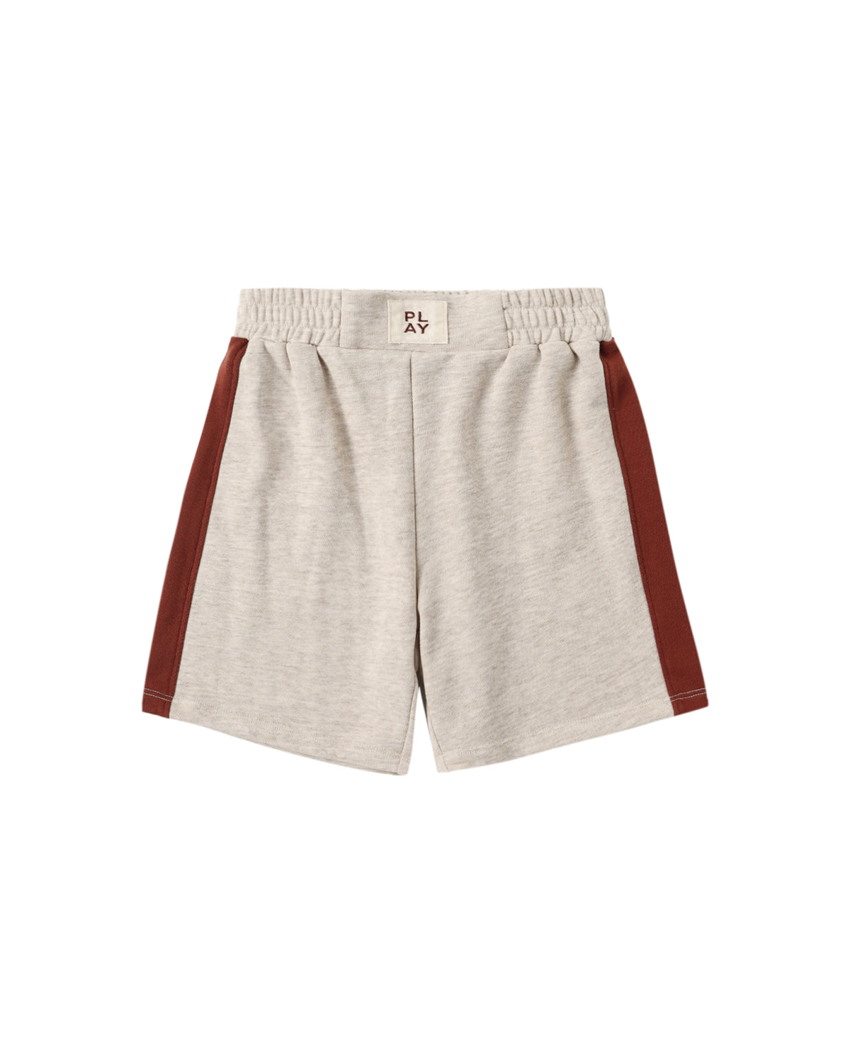 Rylee + Cru Boxing Sweat Short Heathered Ash