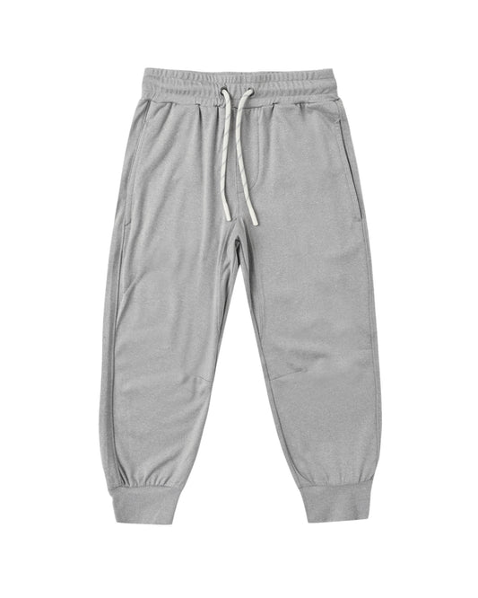 Rylee + Cru Century Tech Jogger Heathered Dusty Blue
