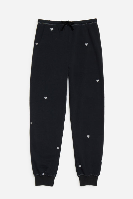 Splendid Little Love Jogger Black