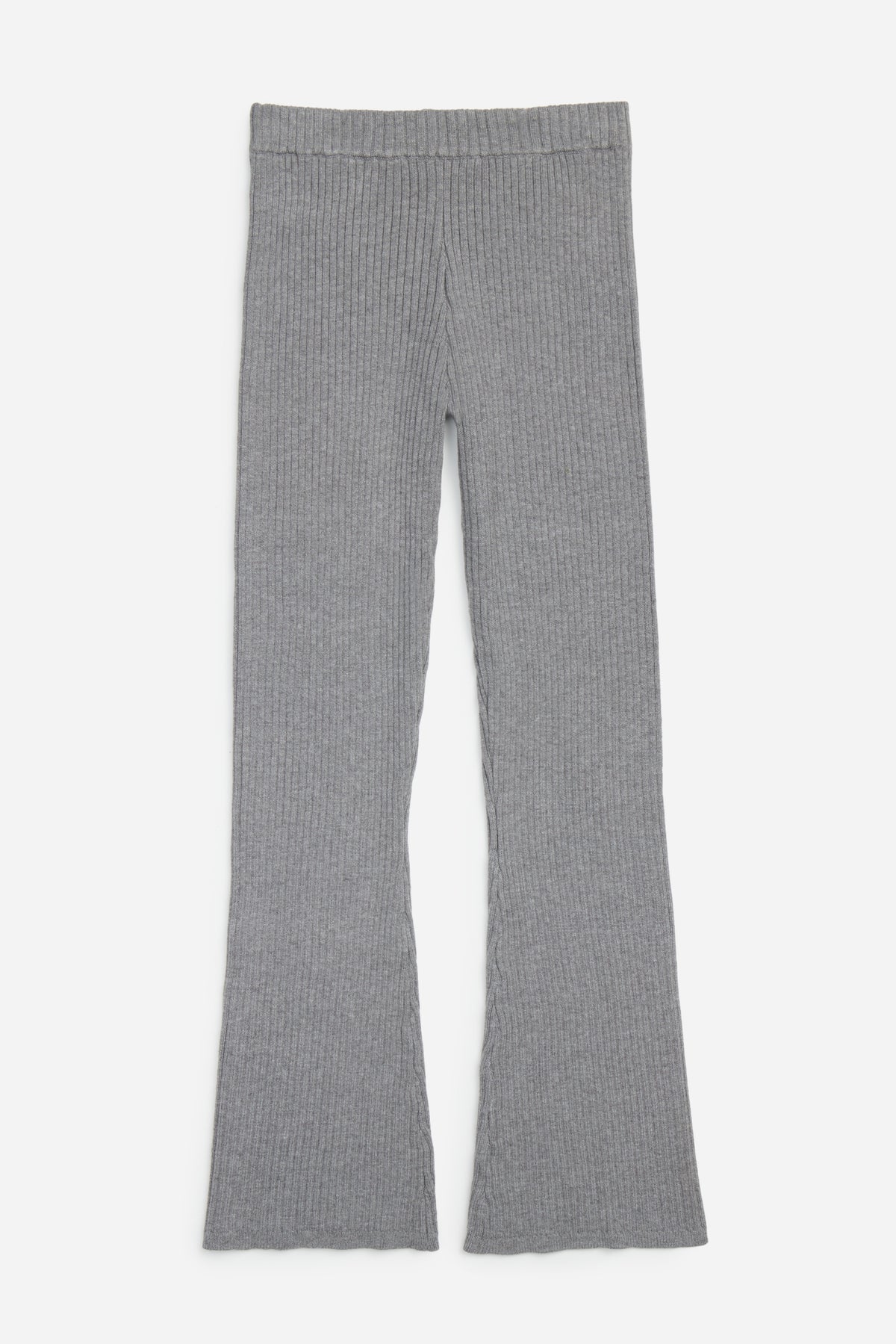 Splendid Georgina Sweater Pant Heather Grey