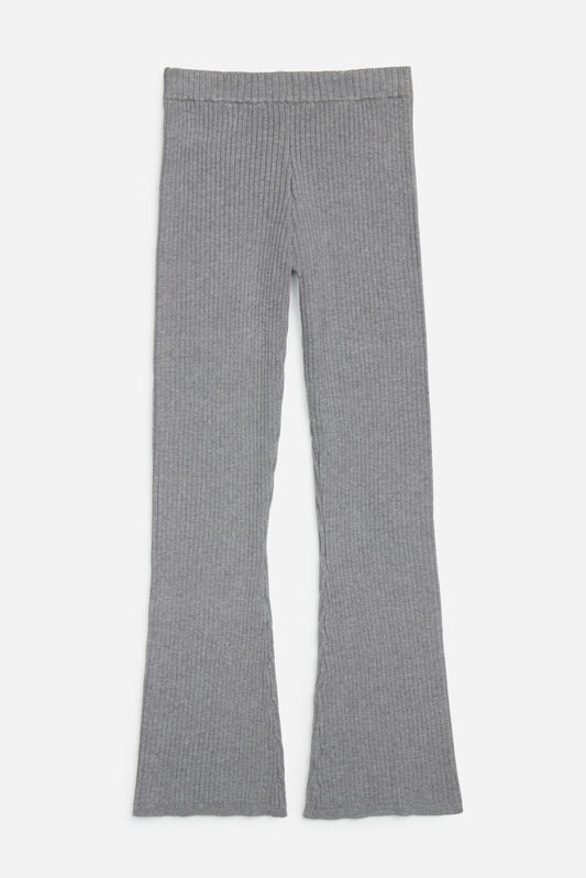 Splendid Georgina Sweater Pant Heather Grey