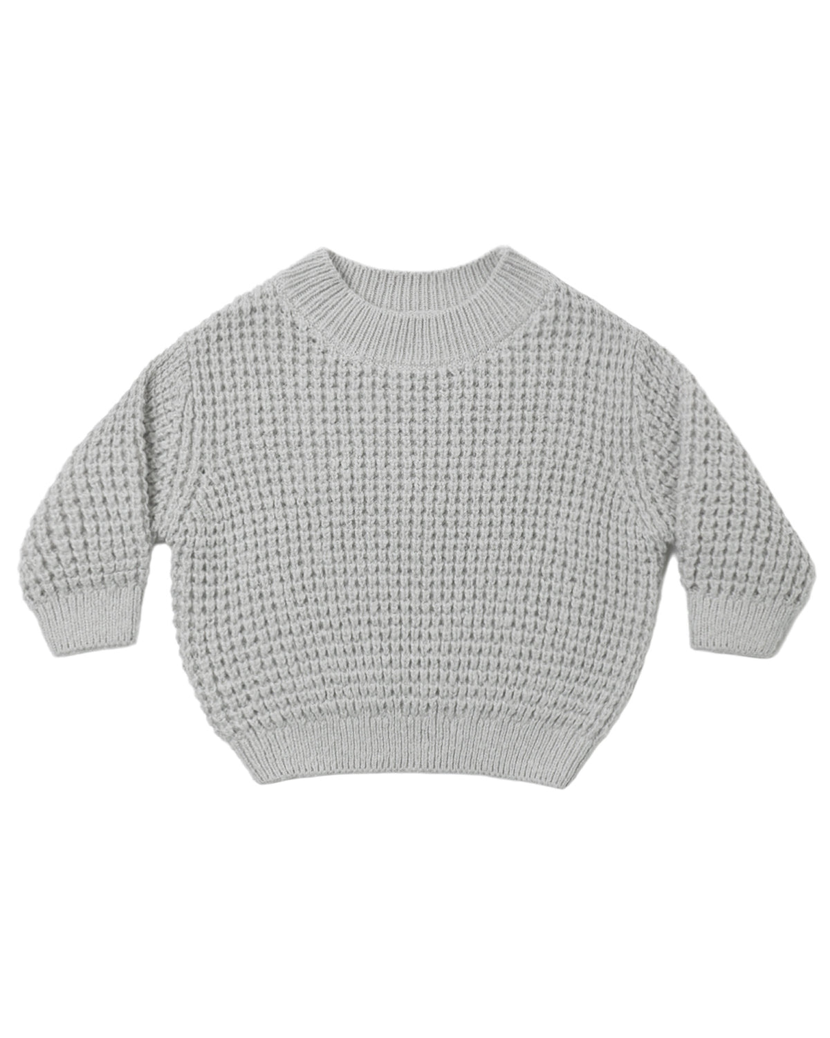 Quincy Mae Chunky Knit Sweater Fog