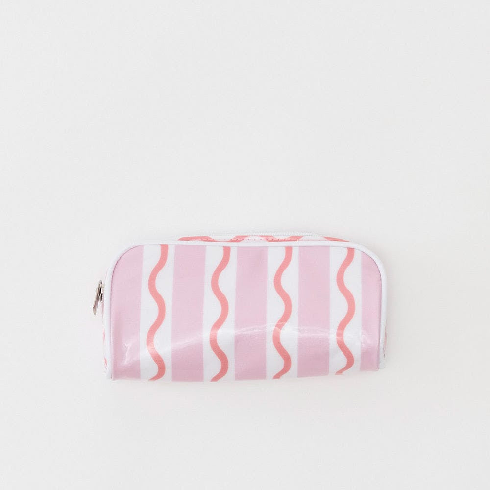 Weezie - Mini Patterned Toiletry Bag