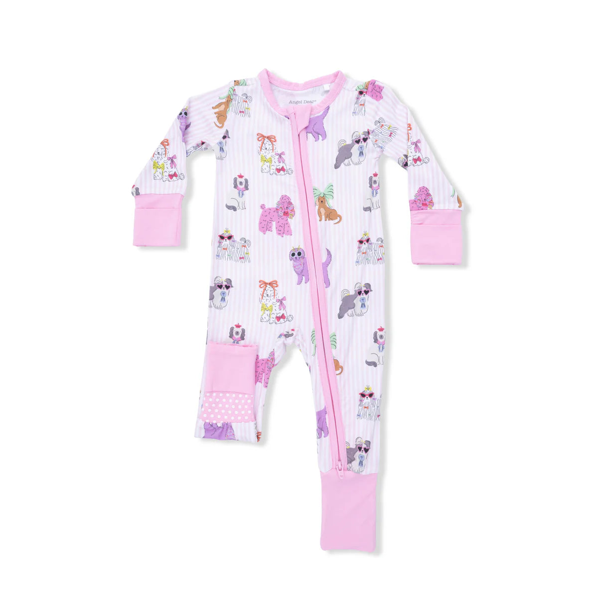 Angel Dear Fancy Dogs Convertible Romper