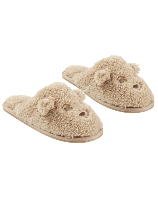 Rylee + Cru Slippers Teddy Bear