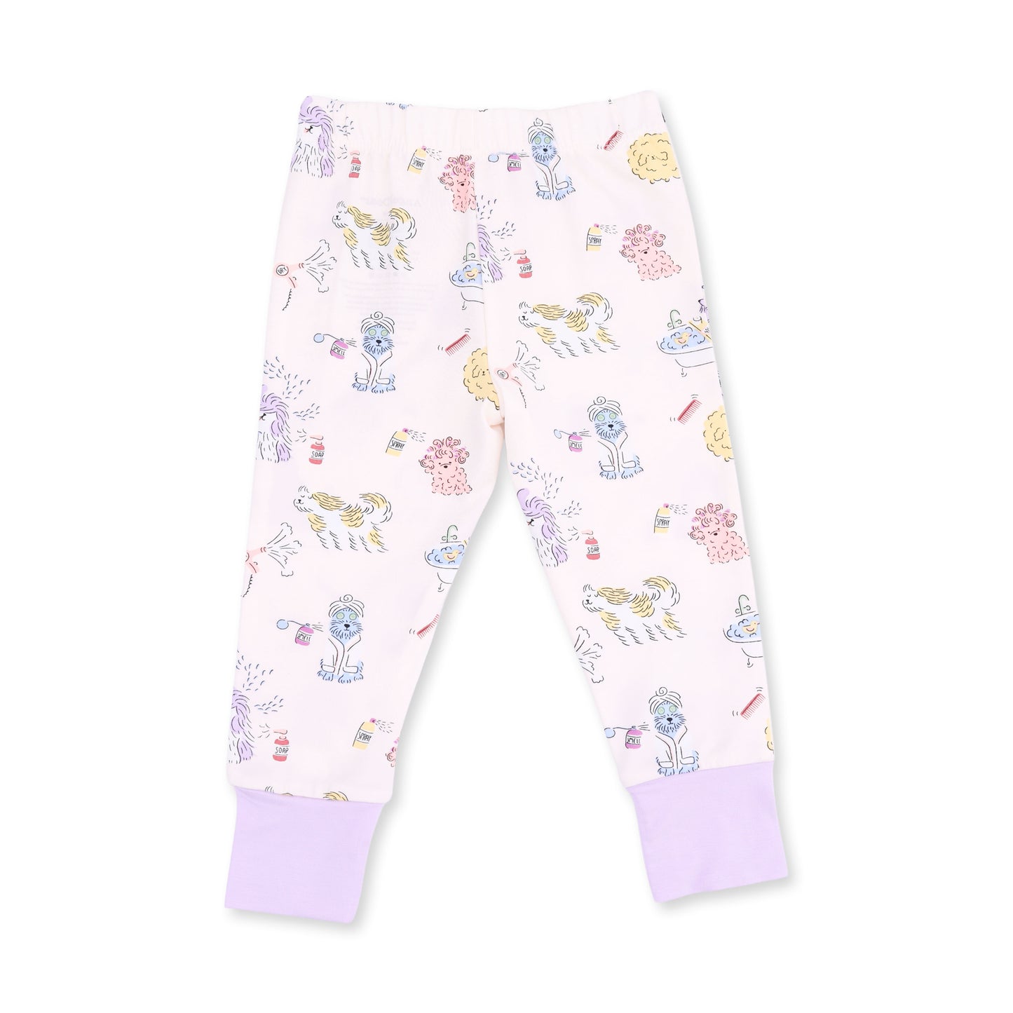 Angel Dear Spa Dogs - Short Sleeve Loungewear Set