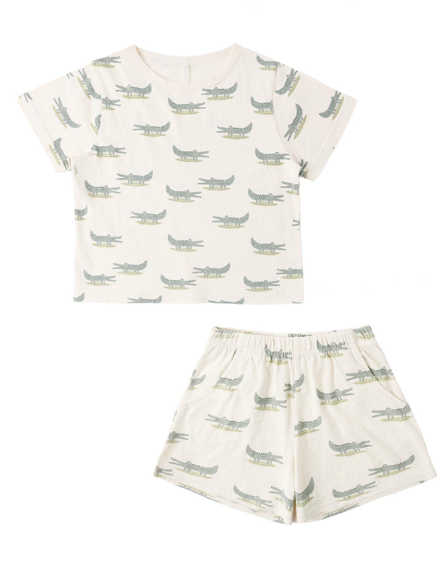 Rylee + Cru Play Set Alligators Natural