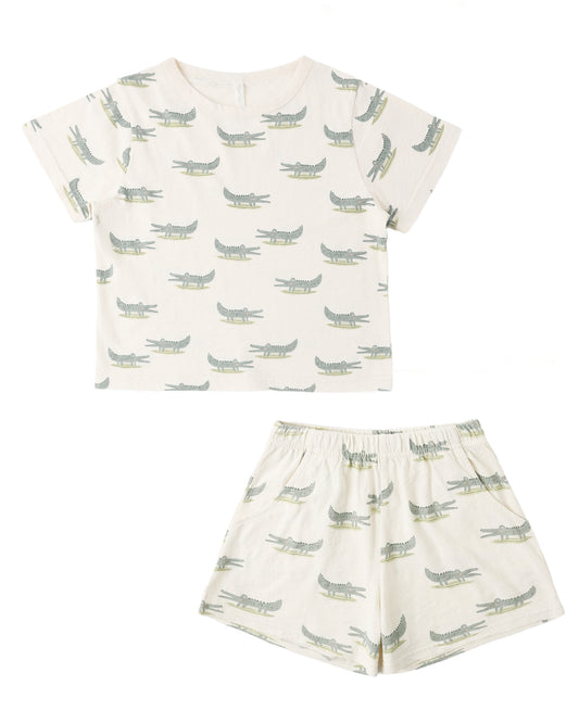 Rylee + Cru Play Set Alligators Natural