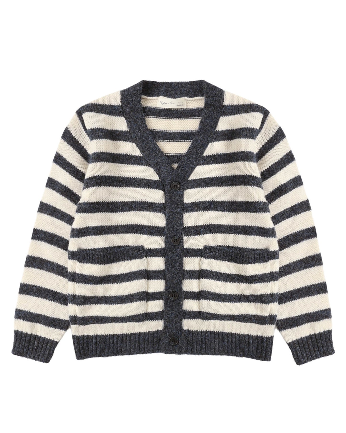 Rylee + Cru Haywood Cardigan Midnight Stripe