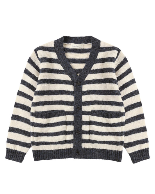 Rylee + Cru Haywood Cardigan Midnight Stripe