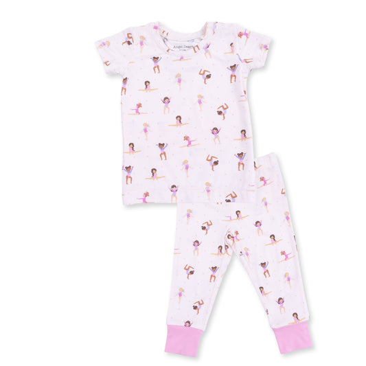 Angel Dear Tiny Tumblers - Short Sleeve Loungewear Set