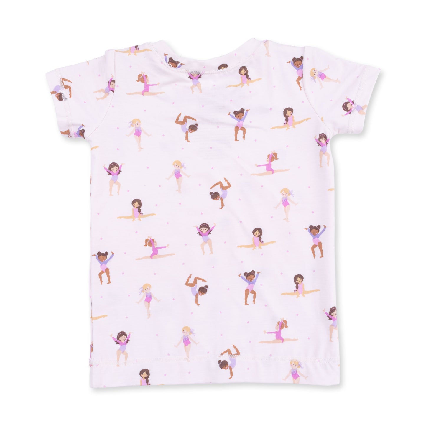 Angel Dear Tiny Tumblers - Short Sleeve Loungewear Set