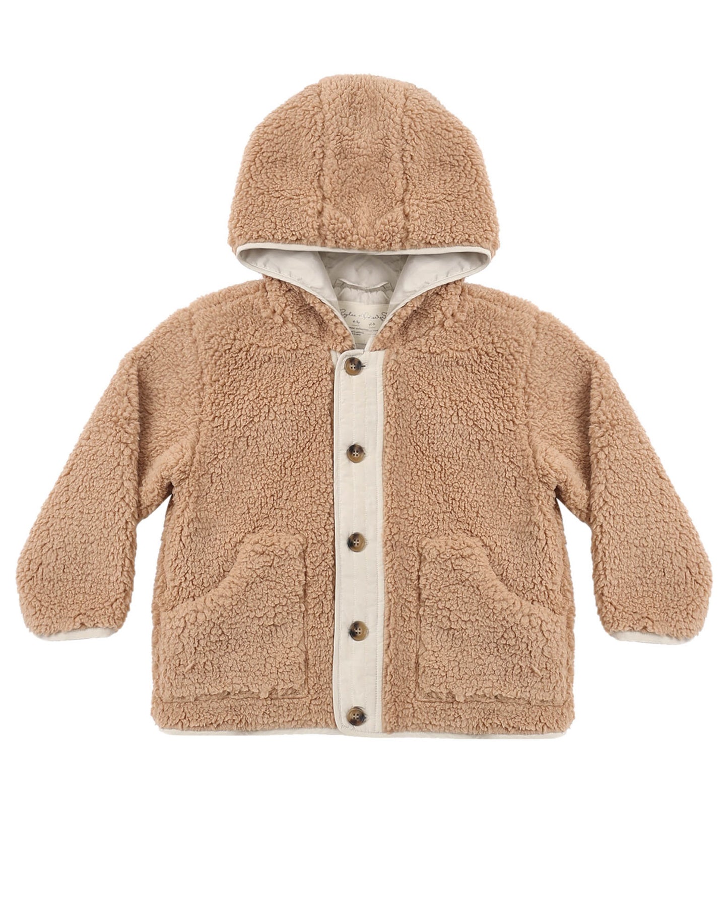 Rylee + Cru Lodge Jacket Fawn